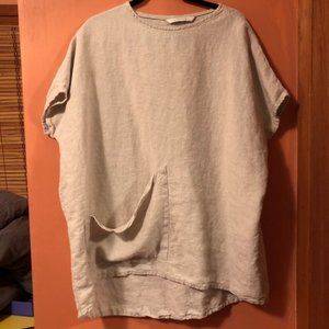 ELIZABETH SUZANN Flax Harper Tunic